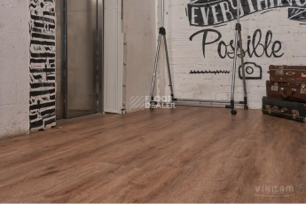 Кварцвиниловые полы Vinilam Cork 7мм 10-038 Дуб Турне фото 1 | FLOORDEALER